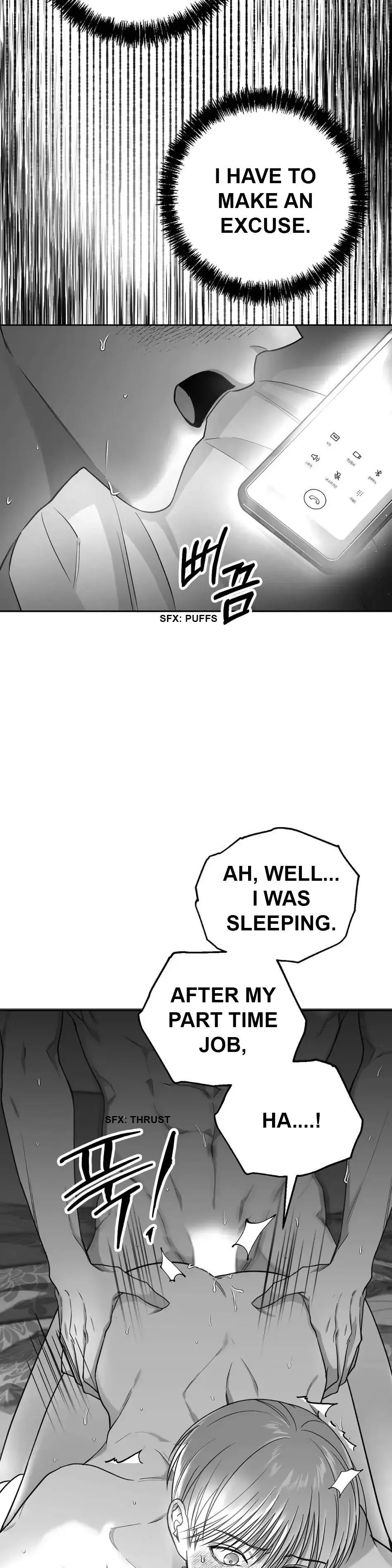 Non Zero Sum - Chapter 4 Page 20