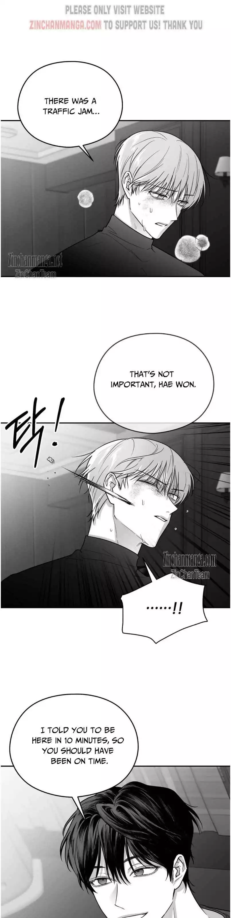 Non Zero Sum - Chapter 40 Page 30