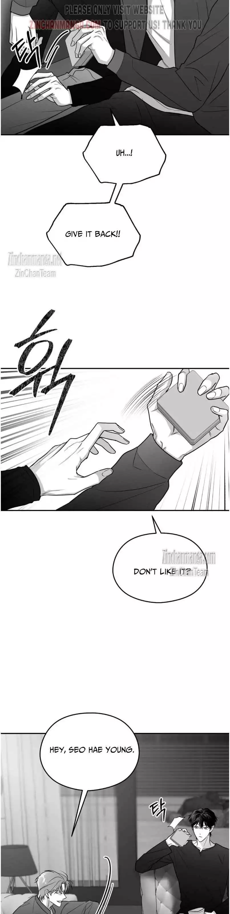 Non Zero Sum - Chapter 40 Page 34
