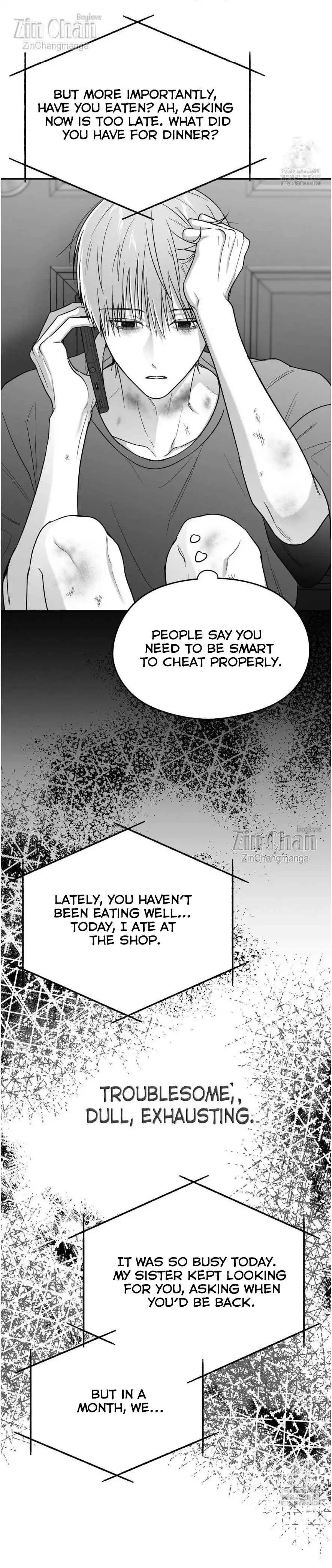 Non Zero Sum - Chapter 61 Page 28
