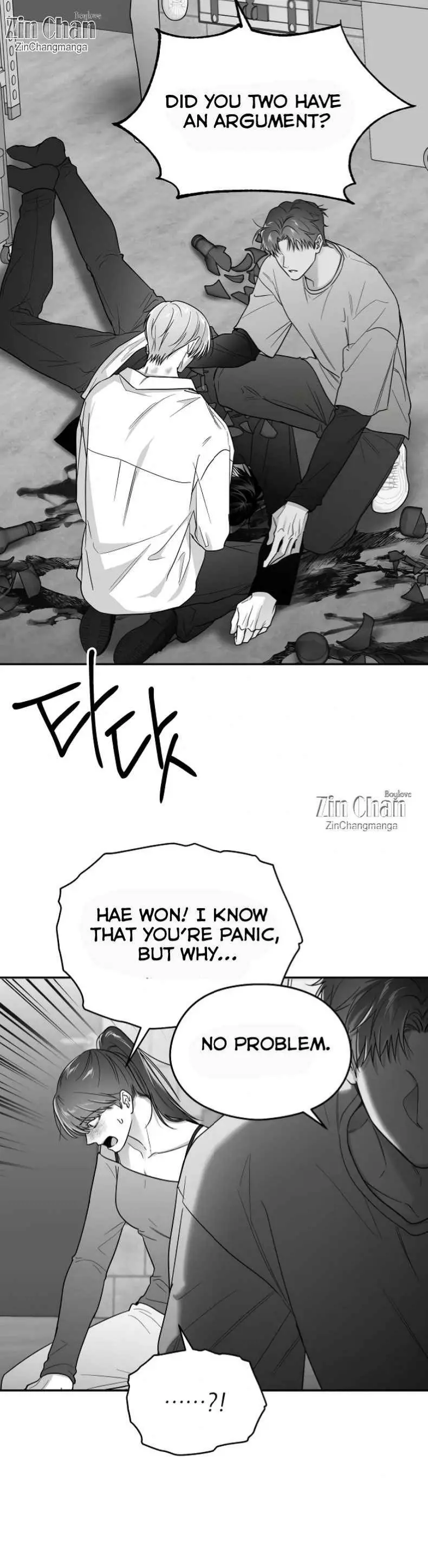 Non Zero Sum - Chapter 66 Page 3