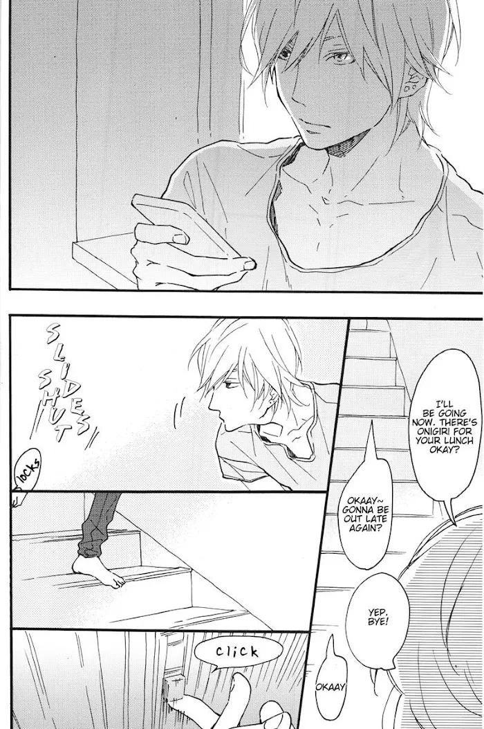 Blue Sky Complex Dj – Indigo Blue’s Gradation - Chapter 1 Page 8