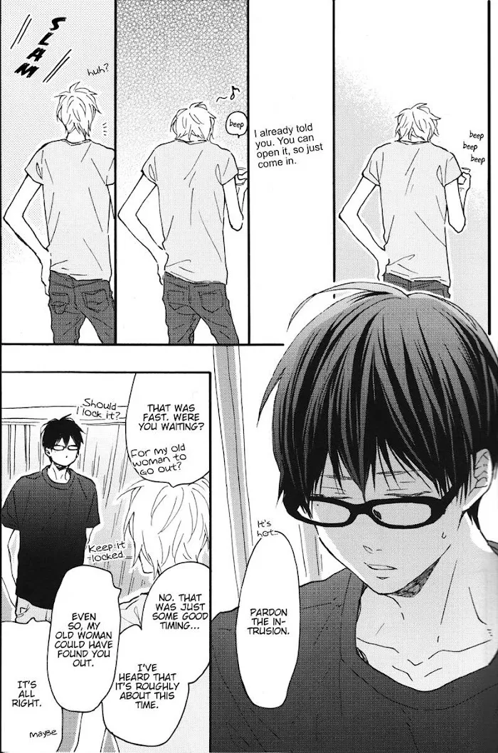Blue Sky Complex Dj – Indigo Blue’s Gradation - Chapter 1 Page 9