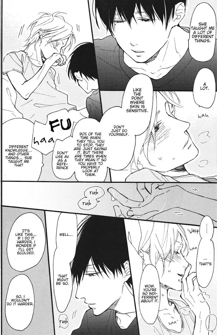 Blue Sky Complex Dj – Indigo Blue’s Gradation - Chapter 1 Page 18