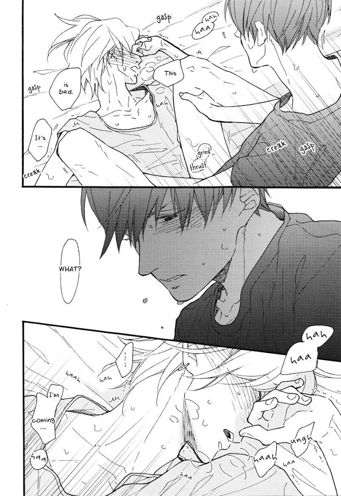 Blue Sky Complex Dj – Indigo Blue’s Gradation - Chapter 1 Page 28
