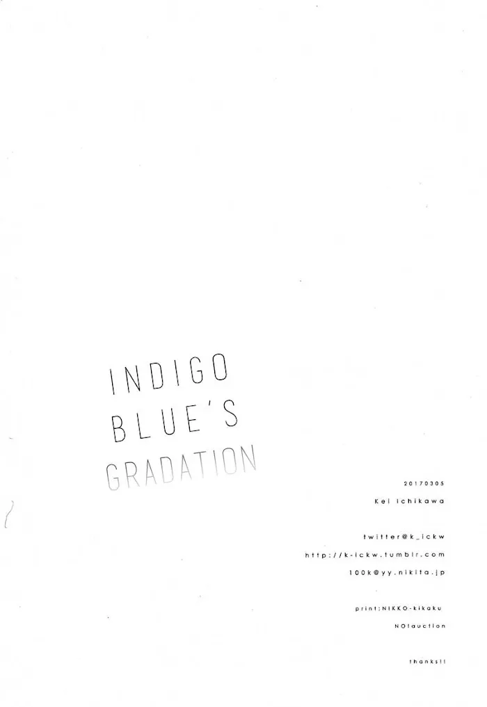 Blue Sky Complex Dj – Indigo Blue’s Gradation - Chapter 1 Page 37