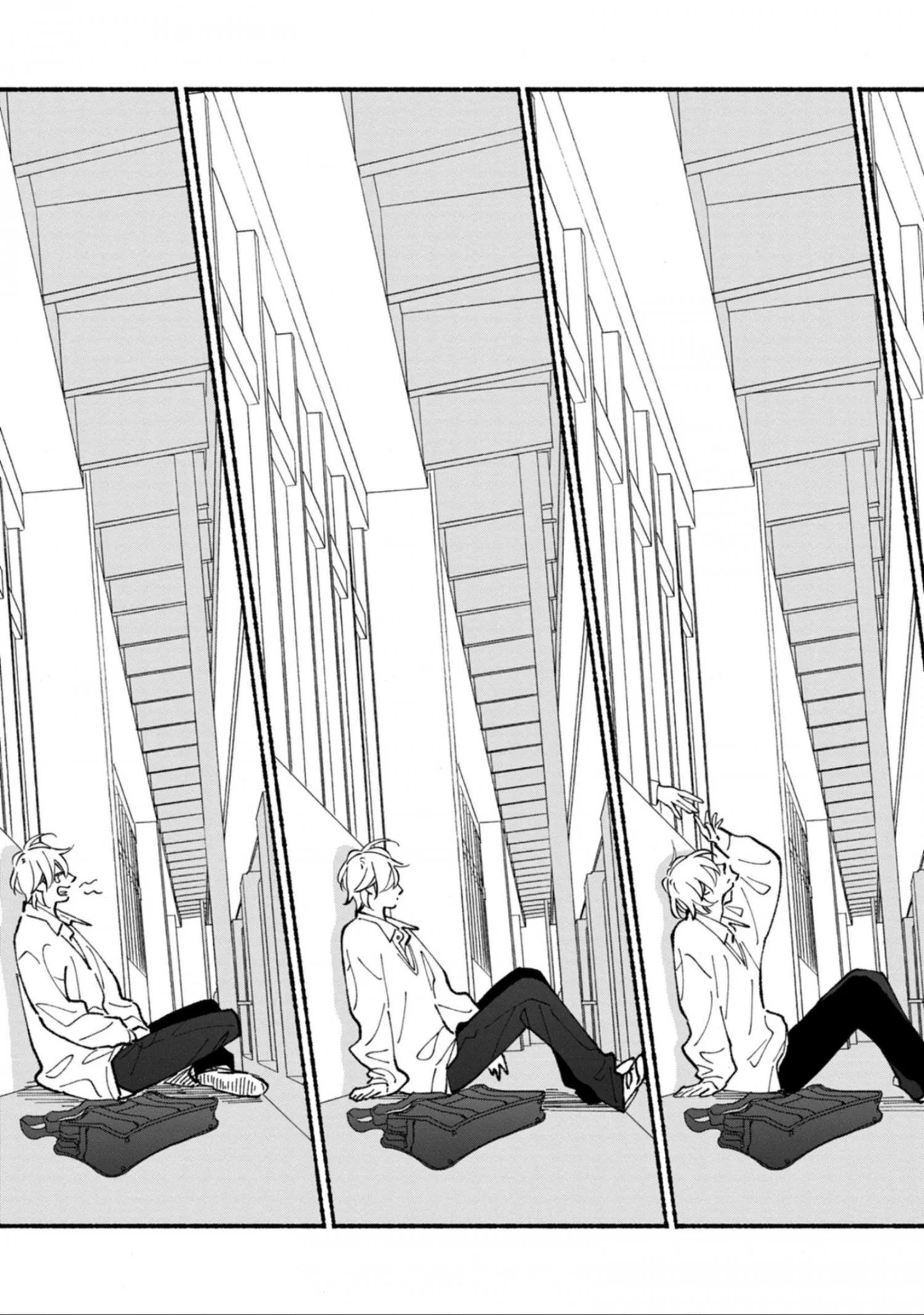 Blue Sky Complex Dj – Indigo Blue’s Gradation - Chapter 10 Page 4