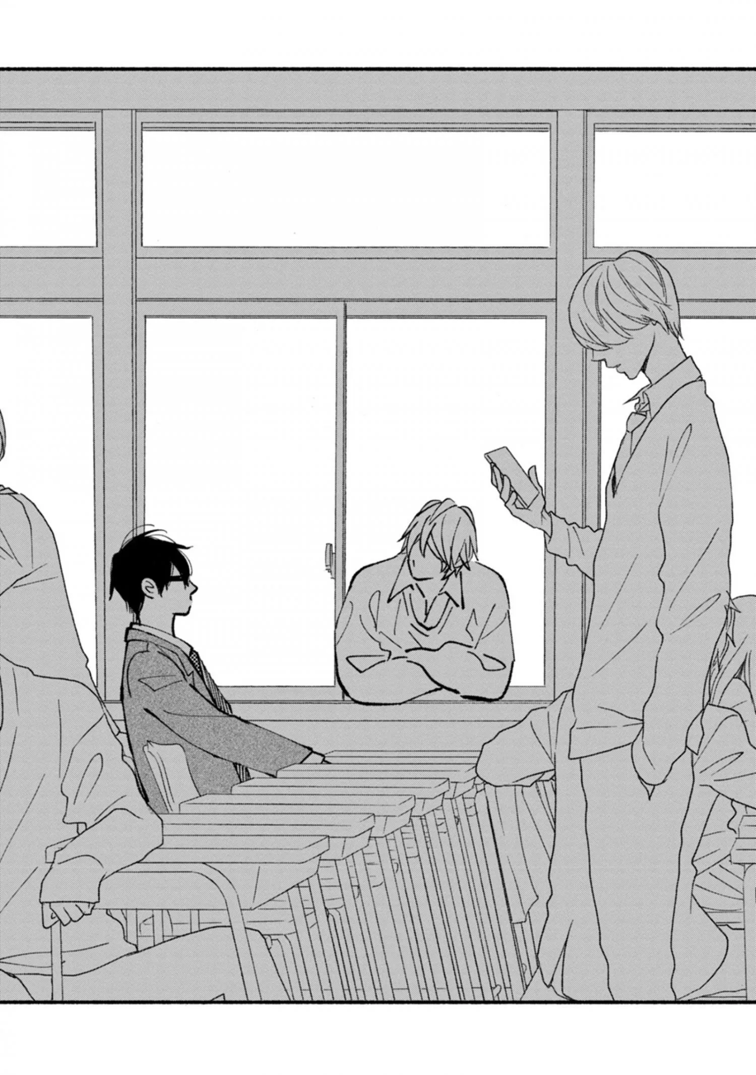 Blue Sky Complex Dj – Indigo Blue’s Gradation - Chapter 10 Page 6