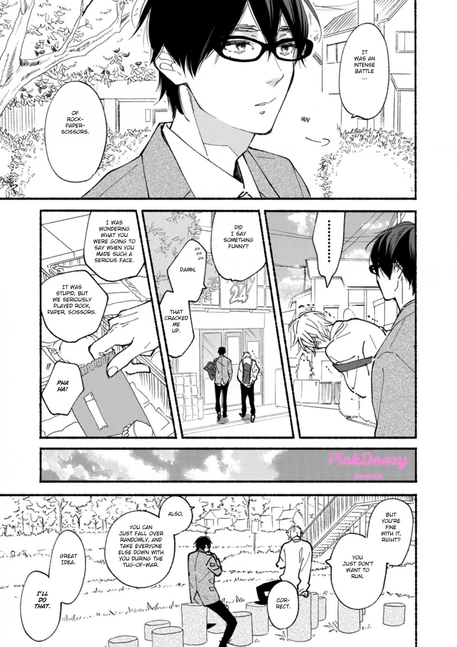 Blue Sky Complex Dj – Indigo Blue’s Gradation - Chapter 10 Page 8