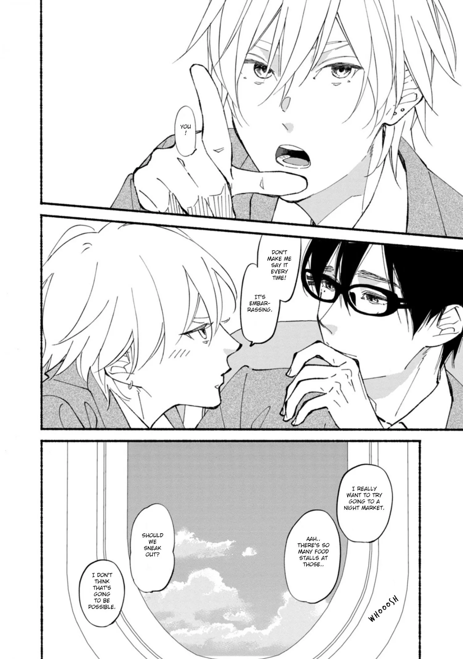 Blue Sky Complex Dj – Indigo Blue’s Gradation - Chapter 10 Page 13
