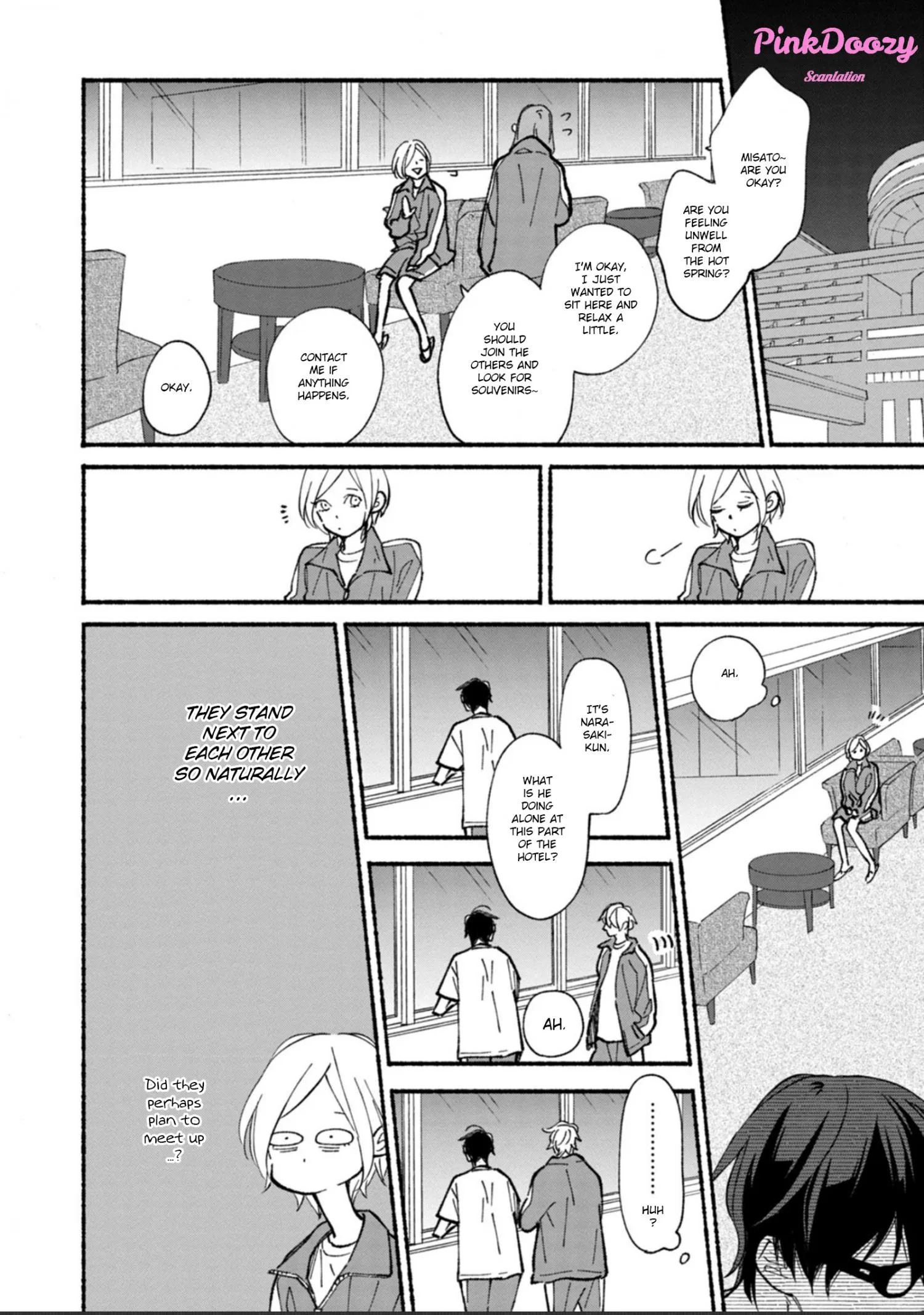 Blue Sky Complex Dj – Indigo Blue’s Gradation - Chapter 10 Page 15