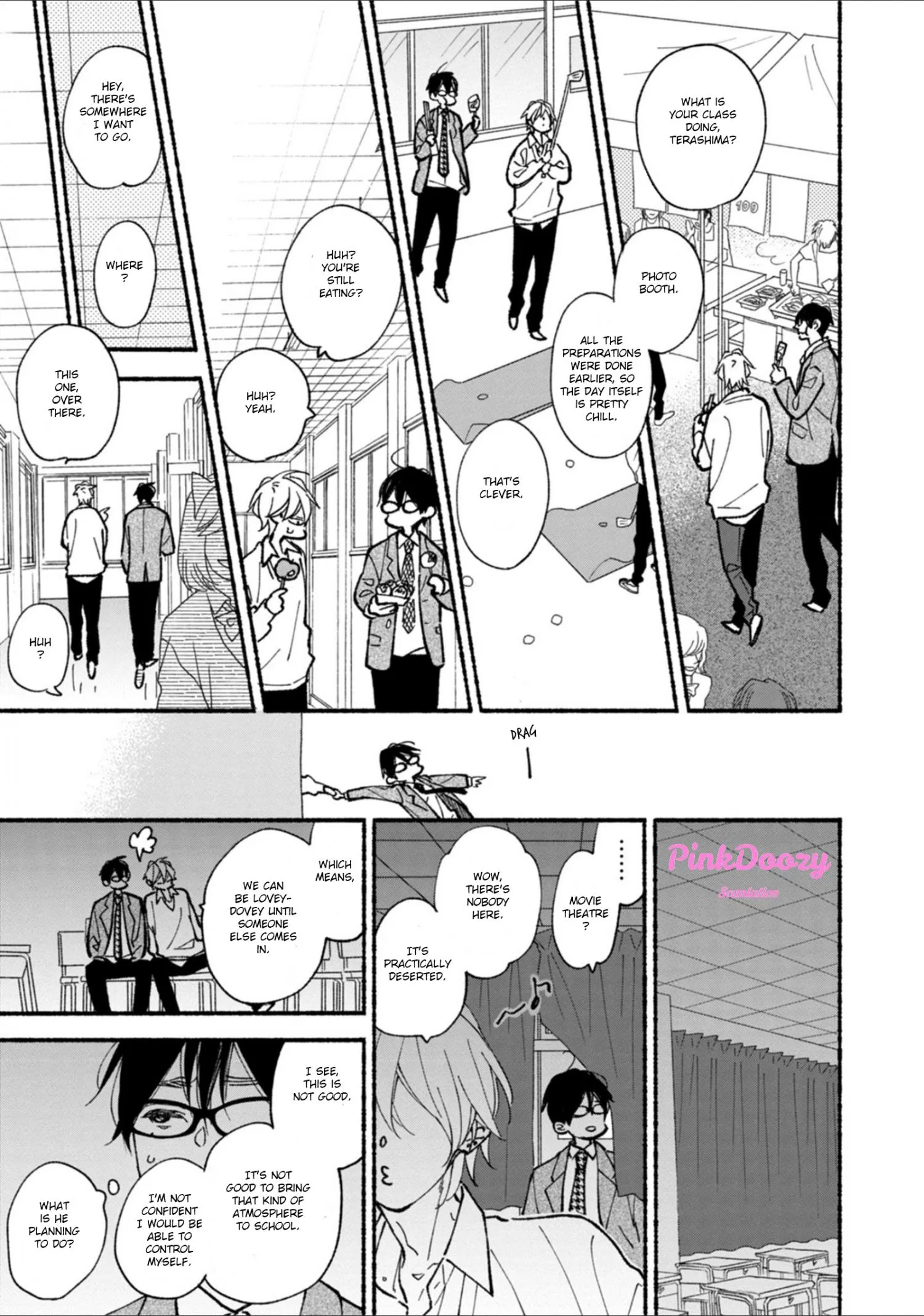 Blue Sky Complex Dj – Indigo Blue’s Gradation - Chapter 10 Page 22