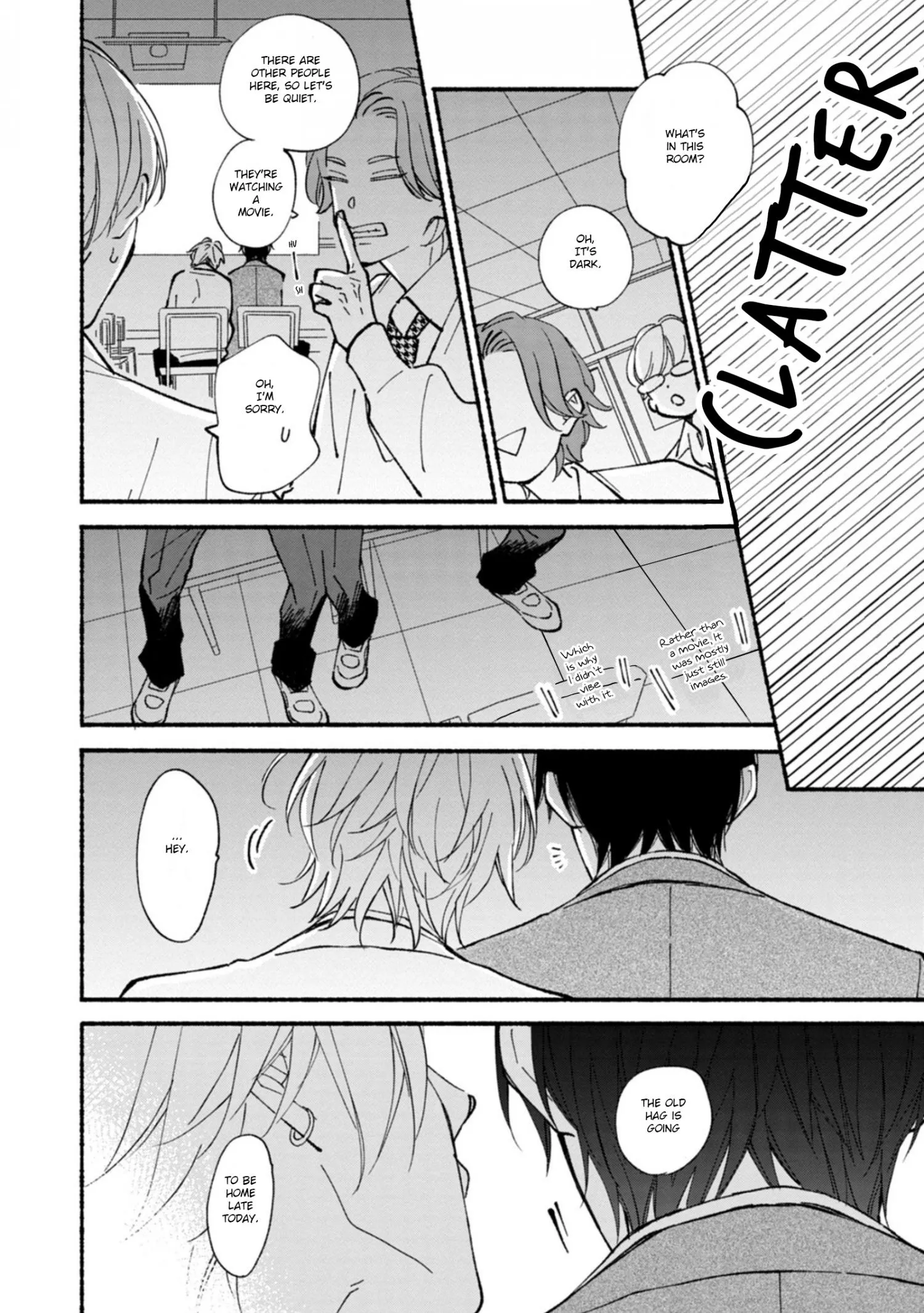 Blue Sky Complex Dj – Indigo Blue’s Gradation - Chapter 10 Page 25