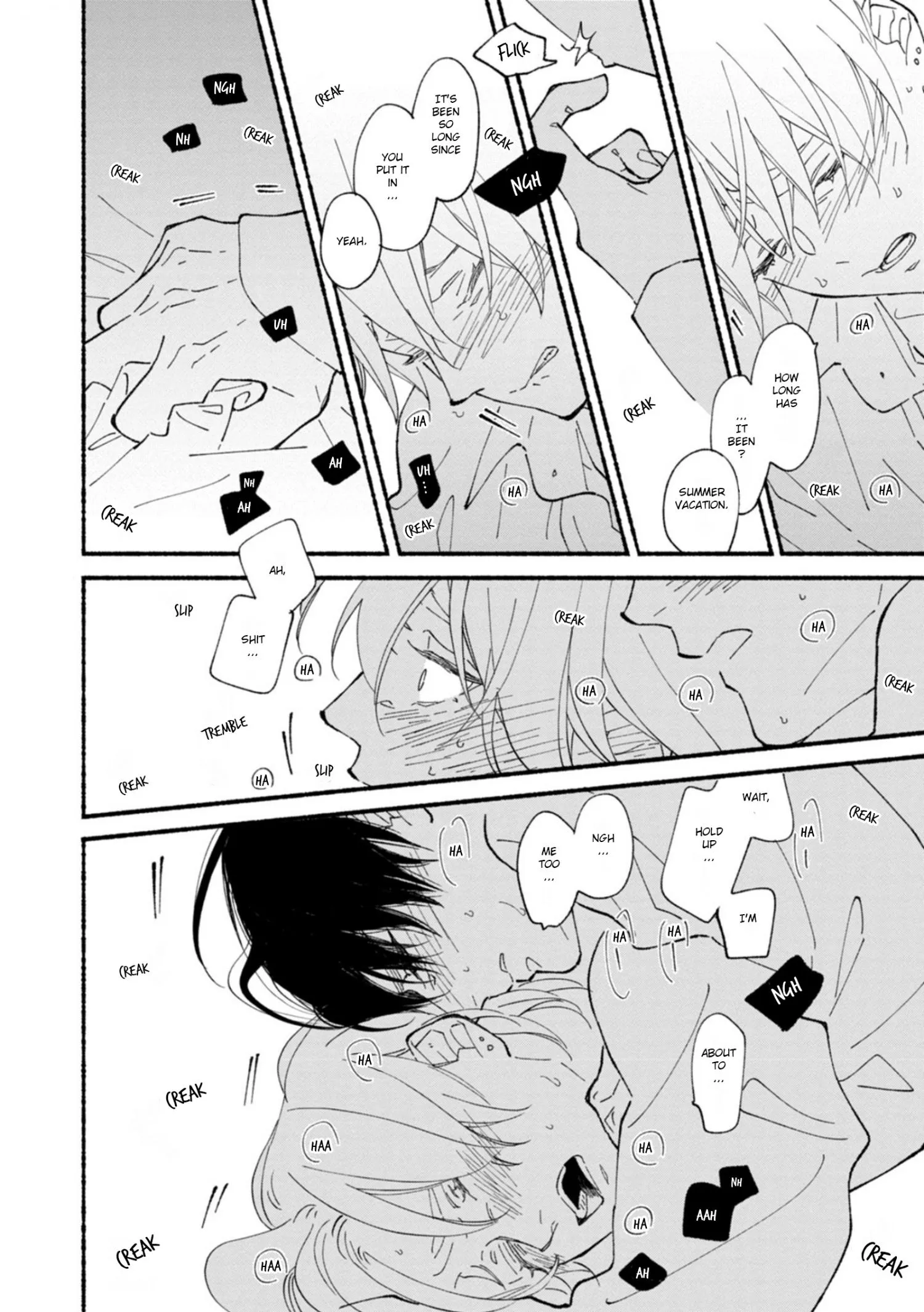 Blue Sky Complex Dj – Indigo Blue’s Gradation - Chapter 10 Page 29