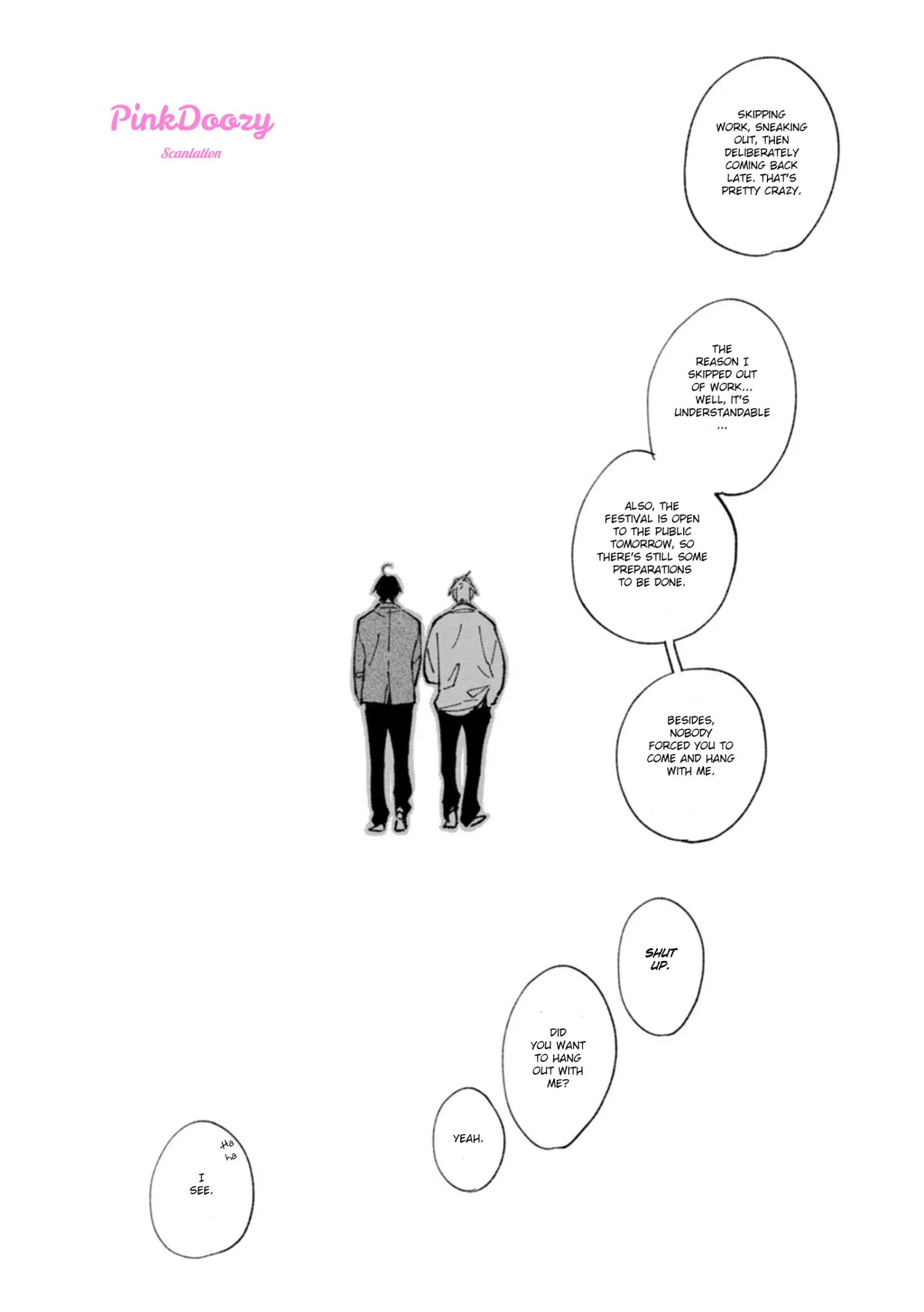 Blue Sky Complex Dj – Indigo Blue’s Gradation - Chapter 10 Page 32