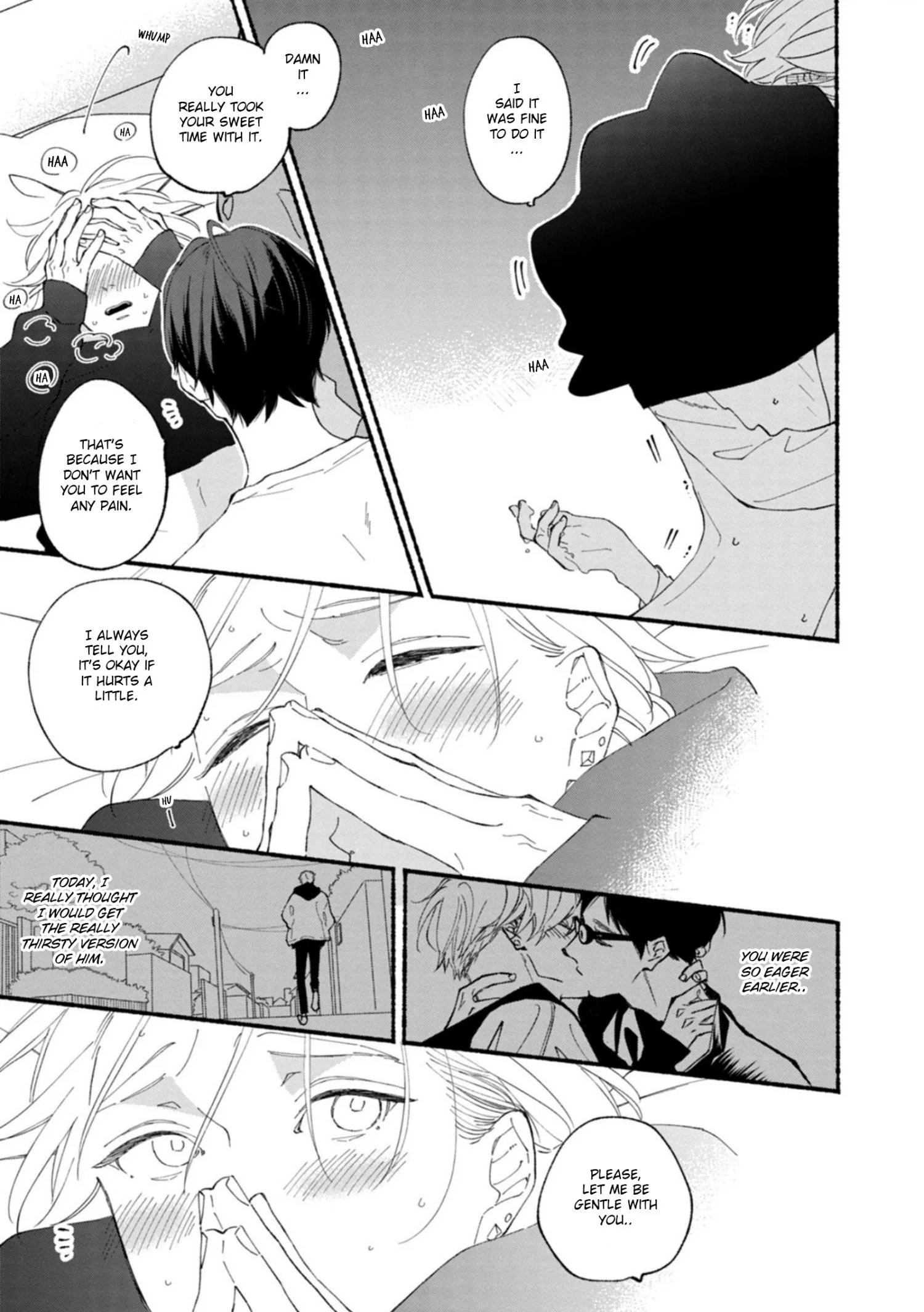 Blue Sky Complex Dj – Indigo Blue’s Gradation - Chapter 11 Page 11