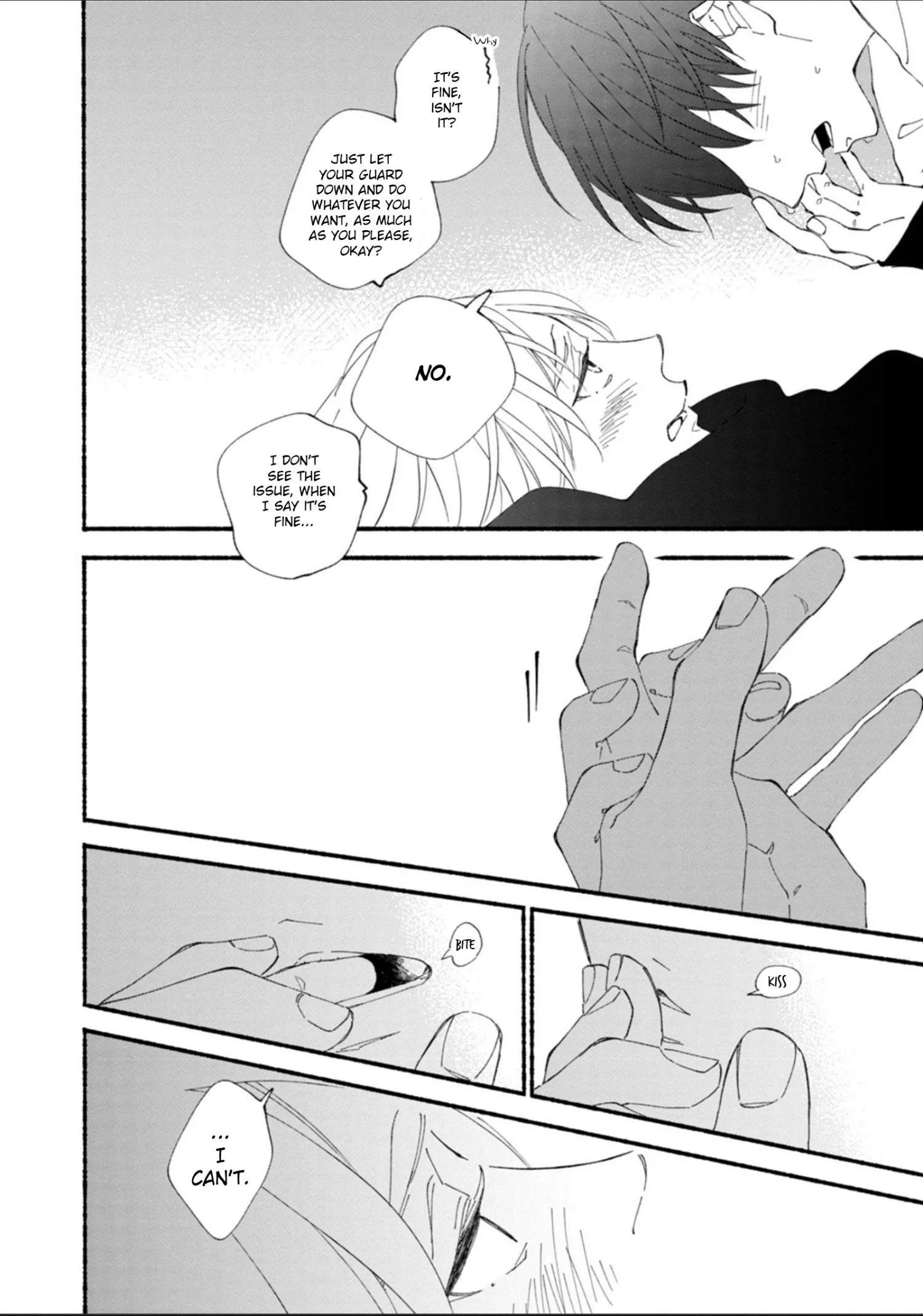 Blue Sky Complex Dj – Indigo Blue’s Gradation - Chapter 11 Page 14