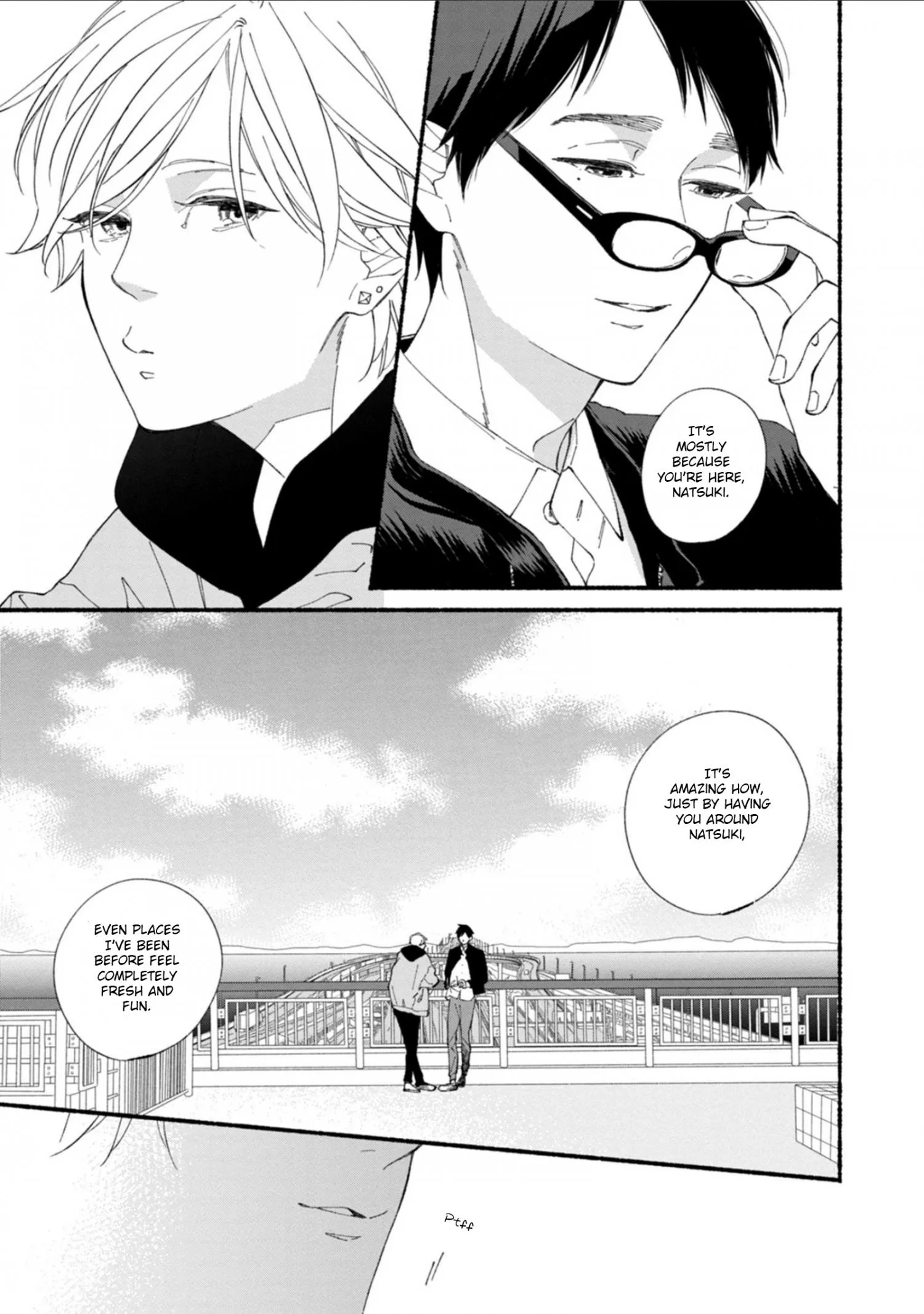 Blue Sky Complex Dj – Indigo Blue’s Gradation - Chapter 11 Page 25