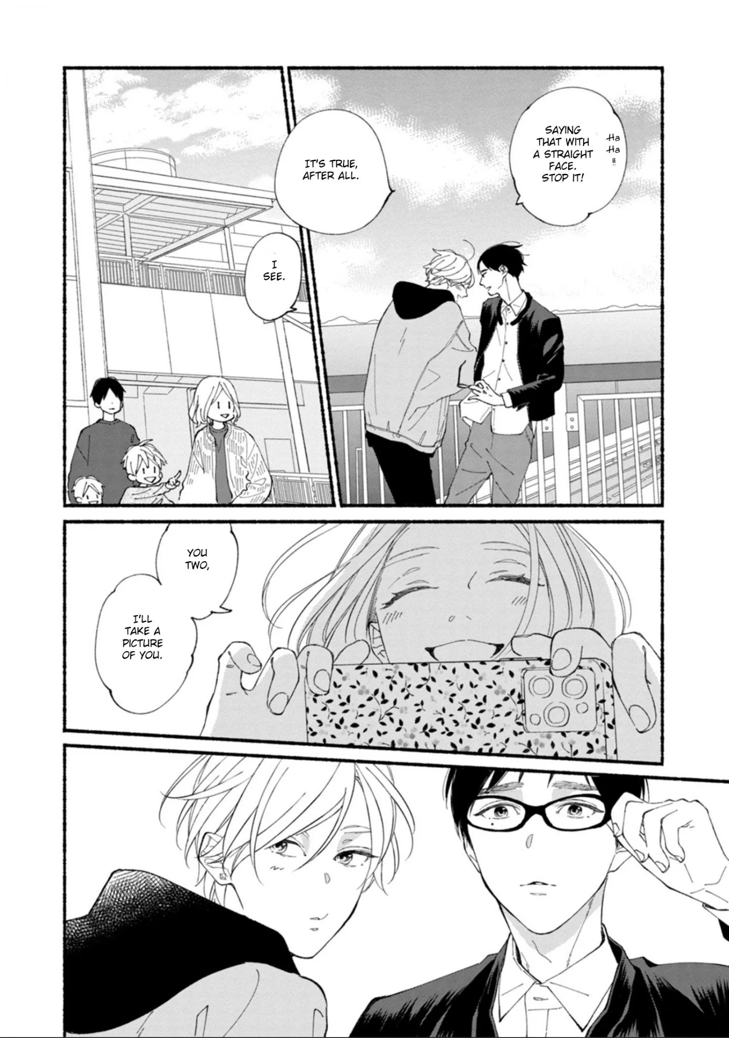 Blue Sky Complex Dj – Indigo Blue’s Gradation - Chapter 11 Page 26