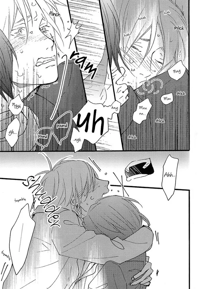 Blue Sky Complex Dj – Indigo Blue’s Gradation - Chapter 2 Page 19