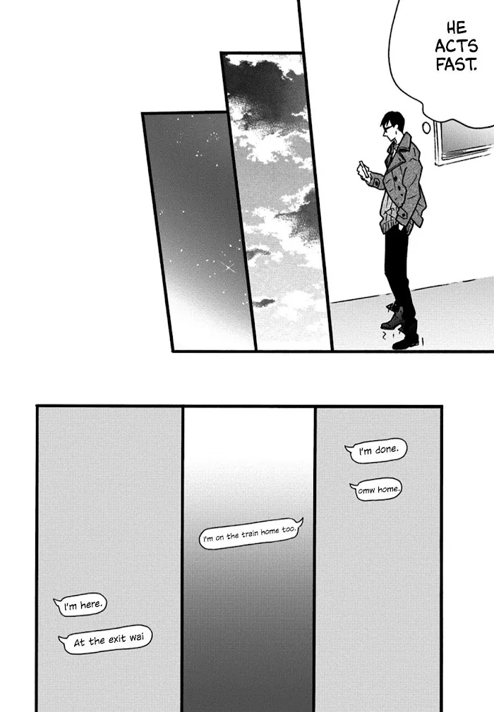 Blue Sky Complex Dj – Indigo Blue’s Gradation - Chapter 3 Page 8