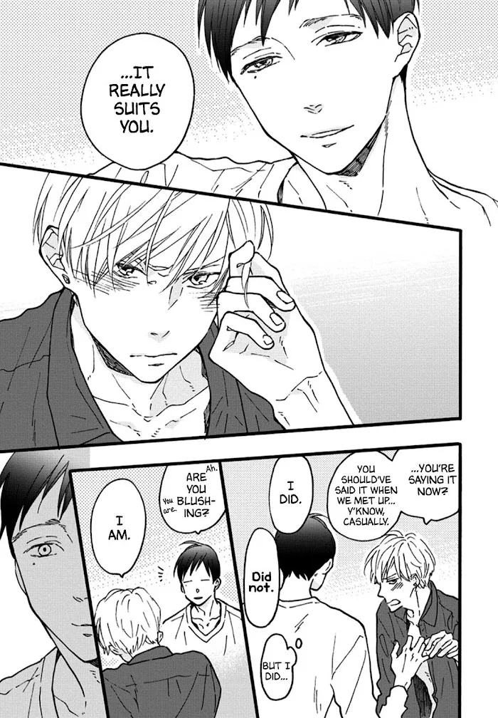 Blue Sky Complex Dj – Indigo Blue’s Gradation - Chapter 3 Page 31
