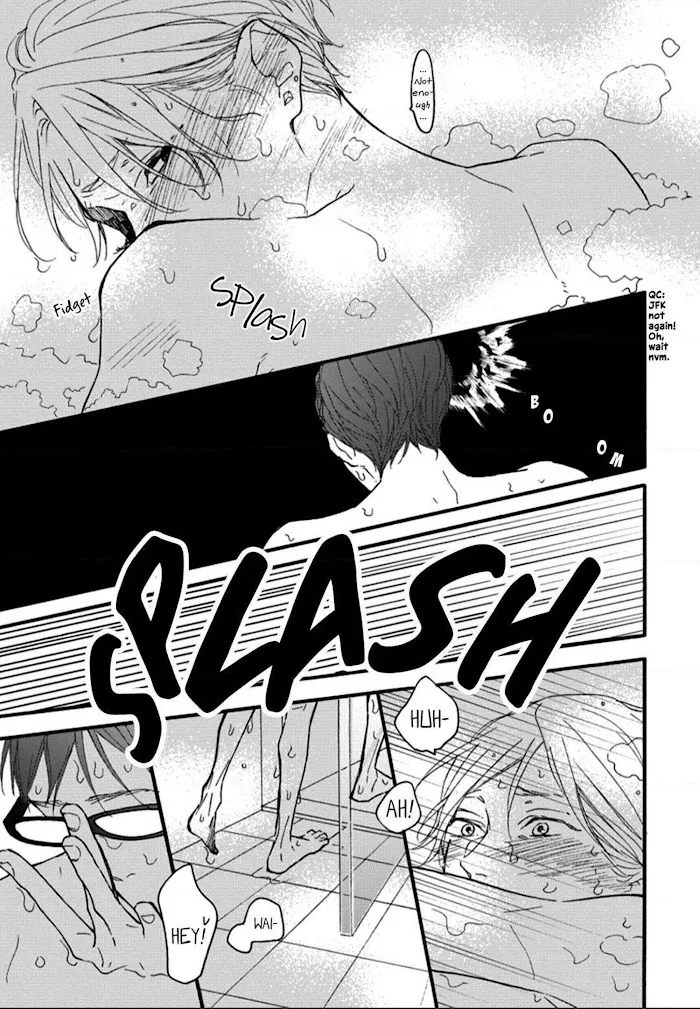 Blue Sky Complex Dj – Indigo Blue’s Gradation - Chapter 4 Page 21