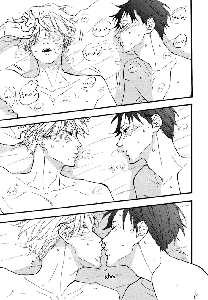 Blue Sky Complex Dj – Indigo Blue’s Gradation - Chapter 4 Page 29