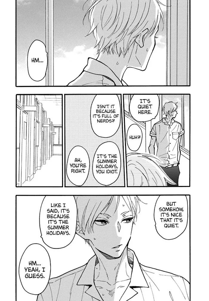 Blue Sky Complex Dj – Indigo Blue’s Gradation - Chapter 4 Page 48