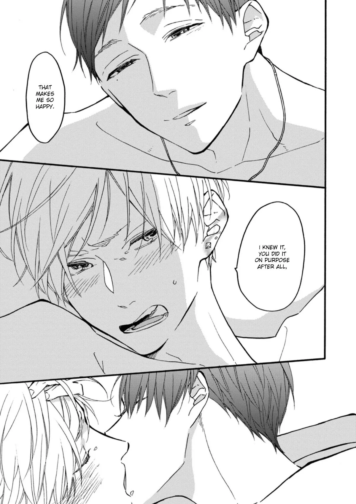 Blue Sky Complex Dj – Indigo Blue’s Gradation - Chapter 5 Page 28