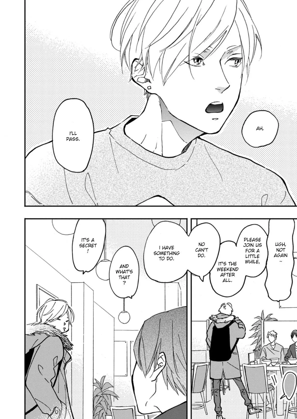 Blue Sky Complex Dj – Indigo Blue’s Gradation - Chapter 6 Page 3