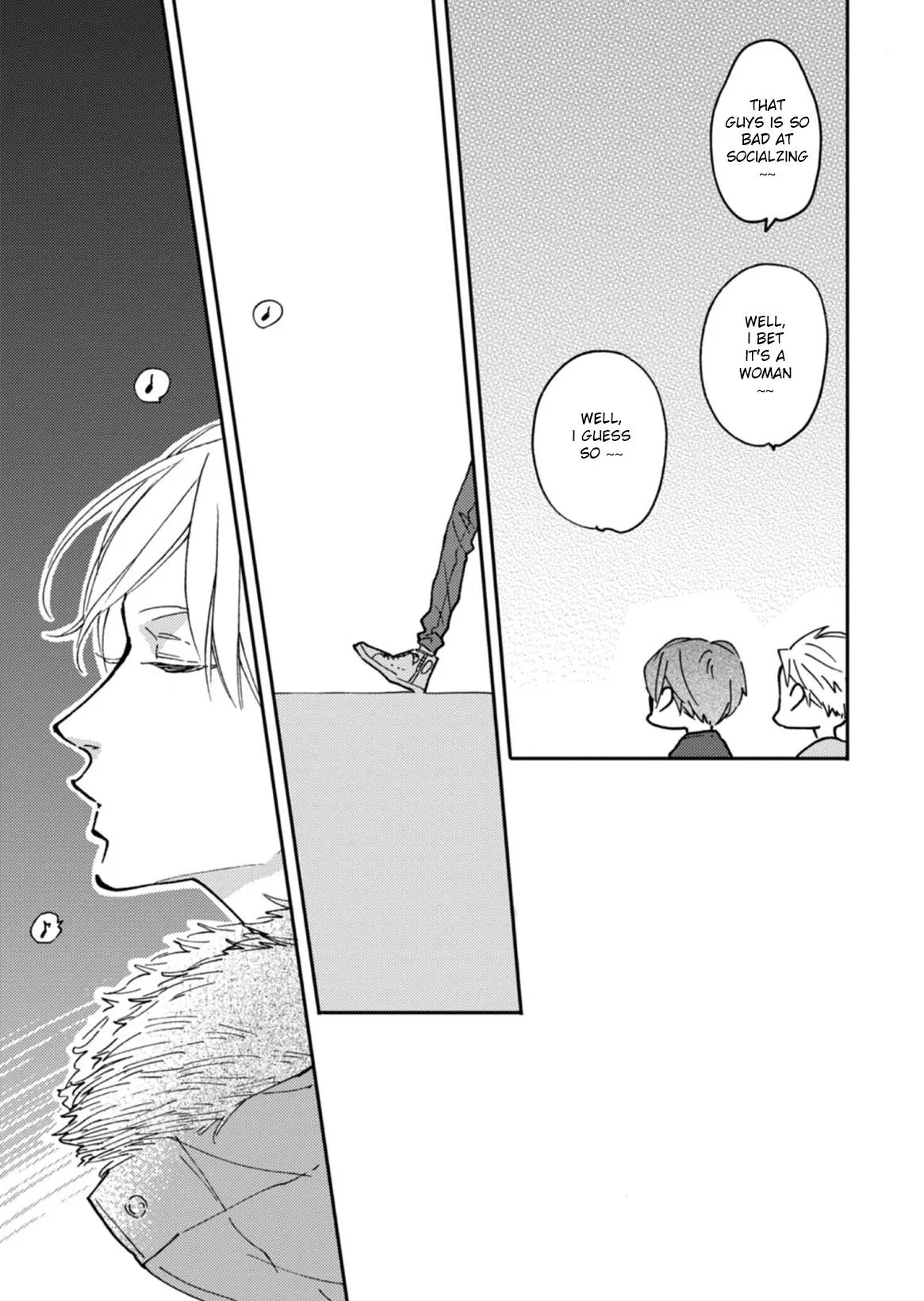 Blue Sky Complex Dj – Indigo Blue’s Gradation - Chapter 6 Page 4