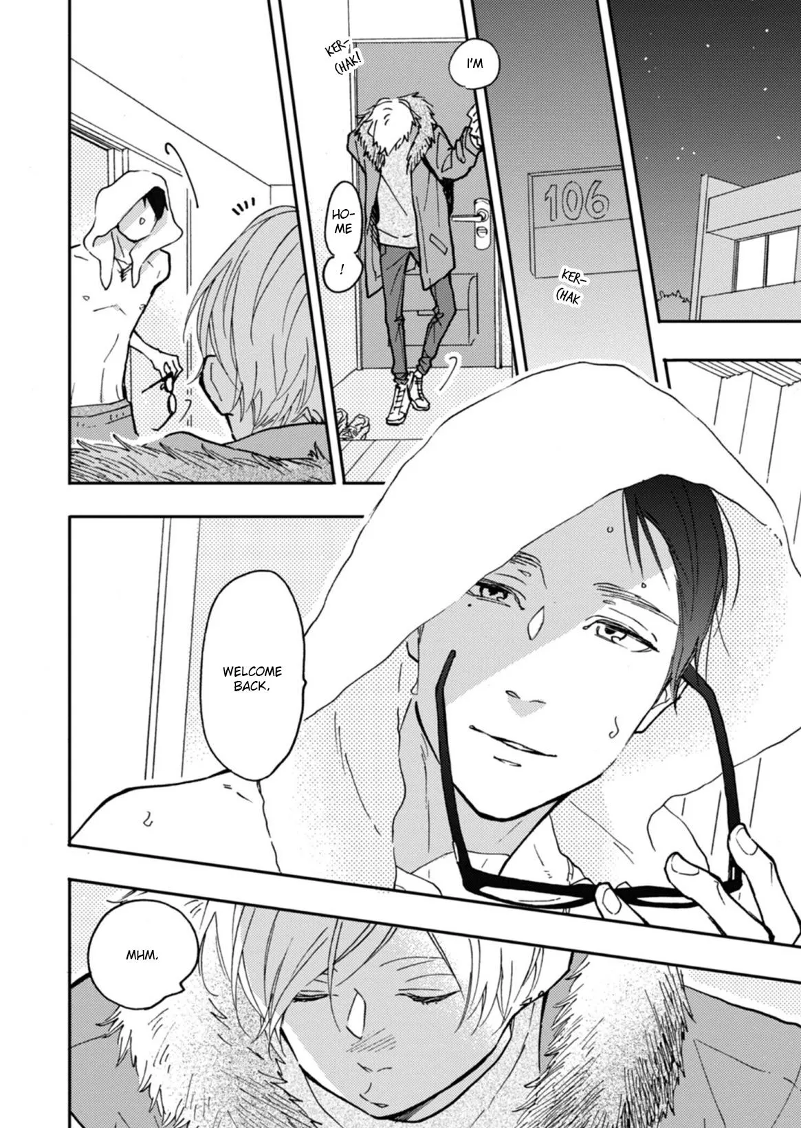 Blue Sky Complex Dj – Indigo Blue’s Gradation - Chapter 6 Page 5