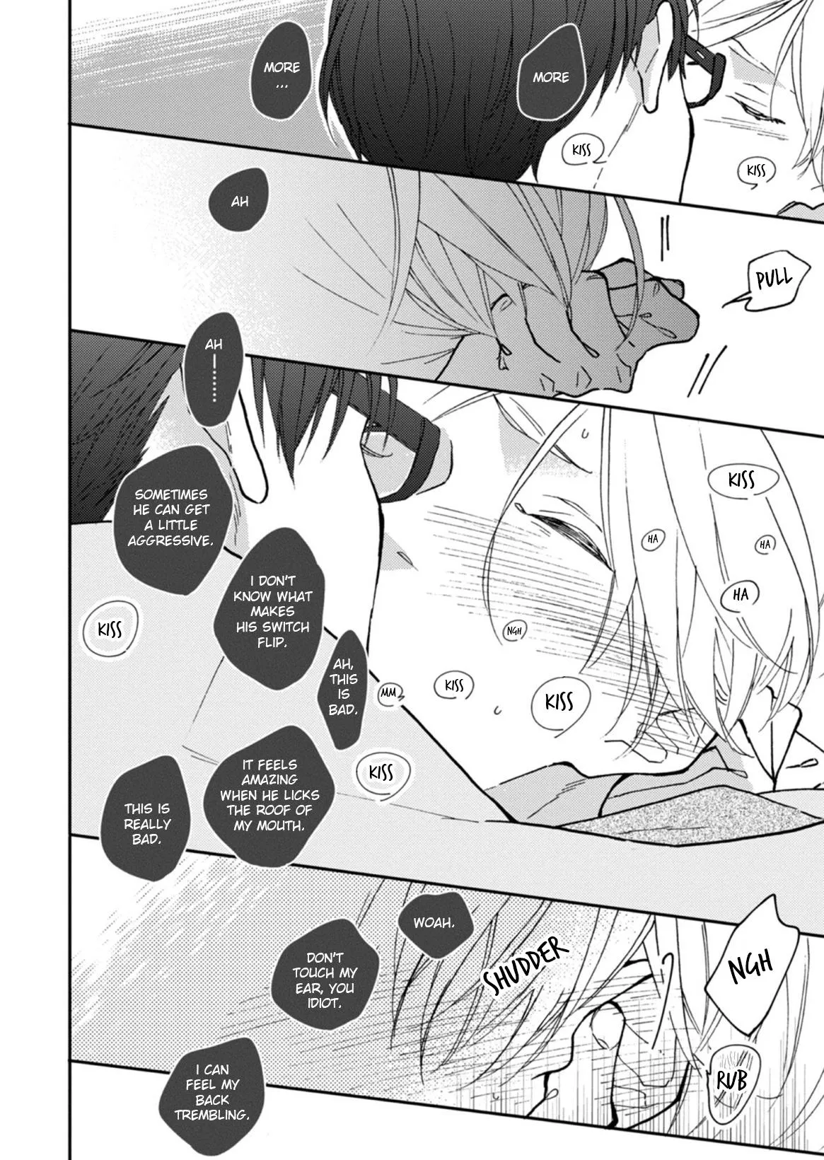 Blue Sky Complex Dj – Indigo Blue’s Gradation - Chapter 6 Page 11
