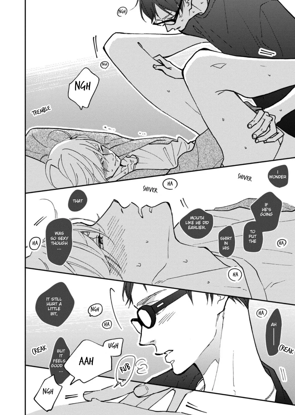 Blue Sky Complex Dj – Indigo Blue’s Gradation - Chapter 6 Page 19