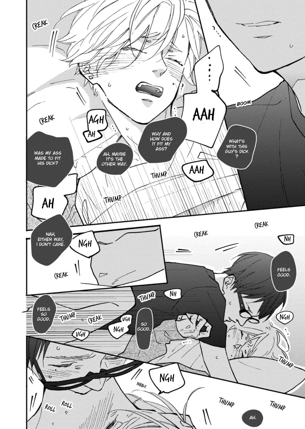 Blue Sky Complex Dj – Indigo Blue’s Gradation - Chapter 6 Page 21