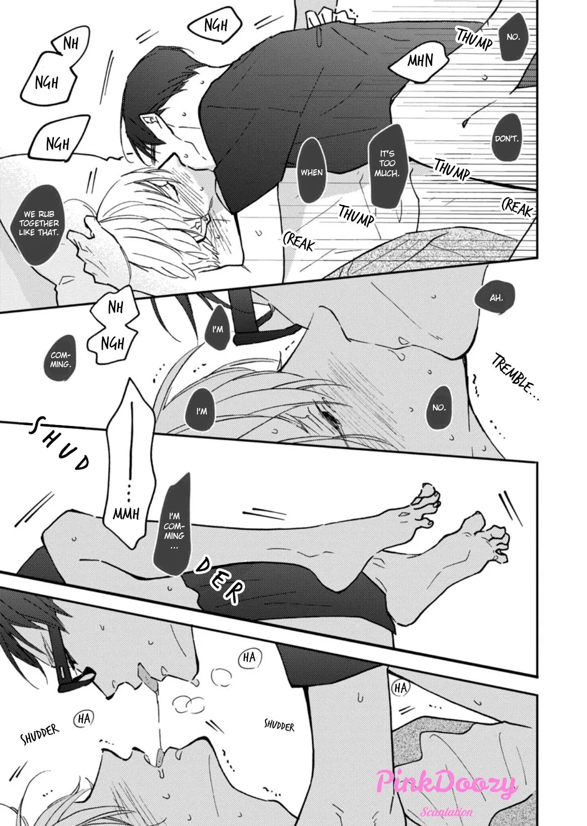Blue Sky Complex Dj – Indigo Blue’s Gradation - Chapter 6 Page 22