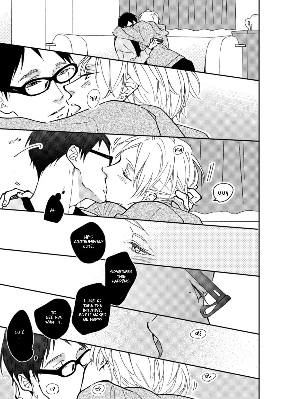 Blue Sky Complex Dj – Indigo Blue’s Gradation - Chapter 6 Page 26