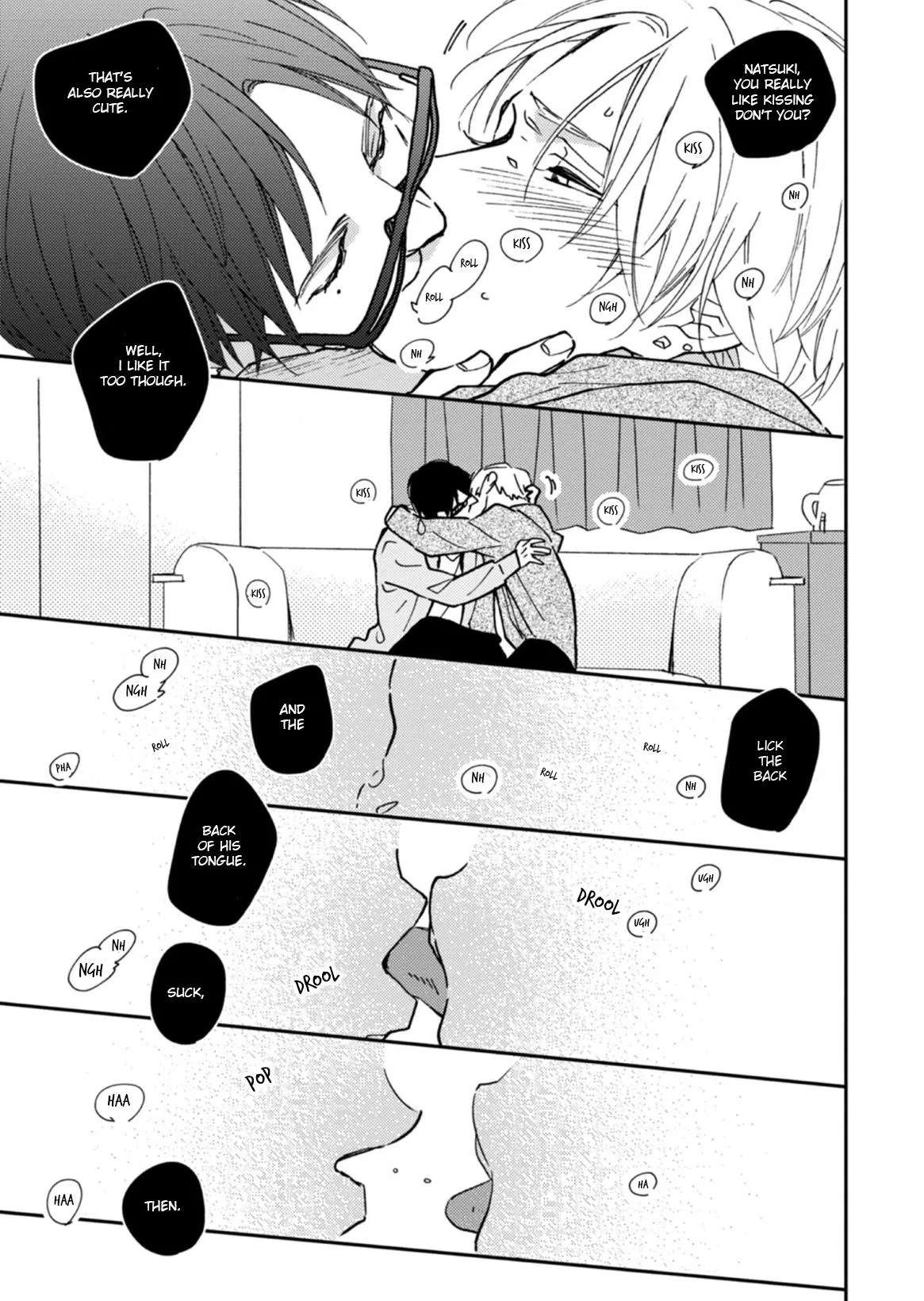 Blue Sky Complex Dj – Indigo Blue’s Gradation - Chapter 6 Page 28