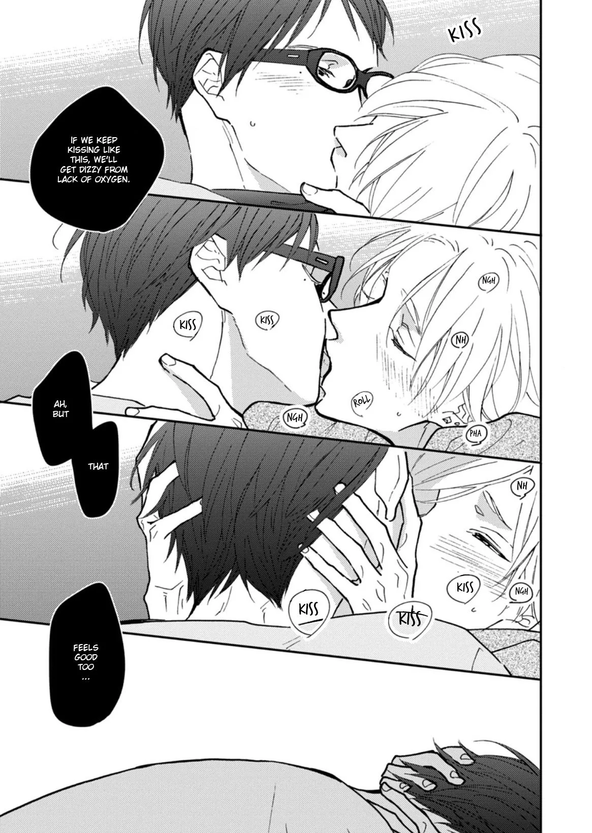 Blue Sky Complex Dj – Indigo Blue’s Gradation - Chapter 6 Page 30