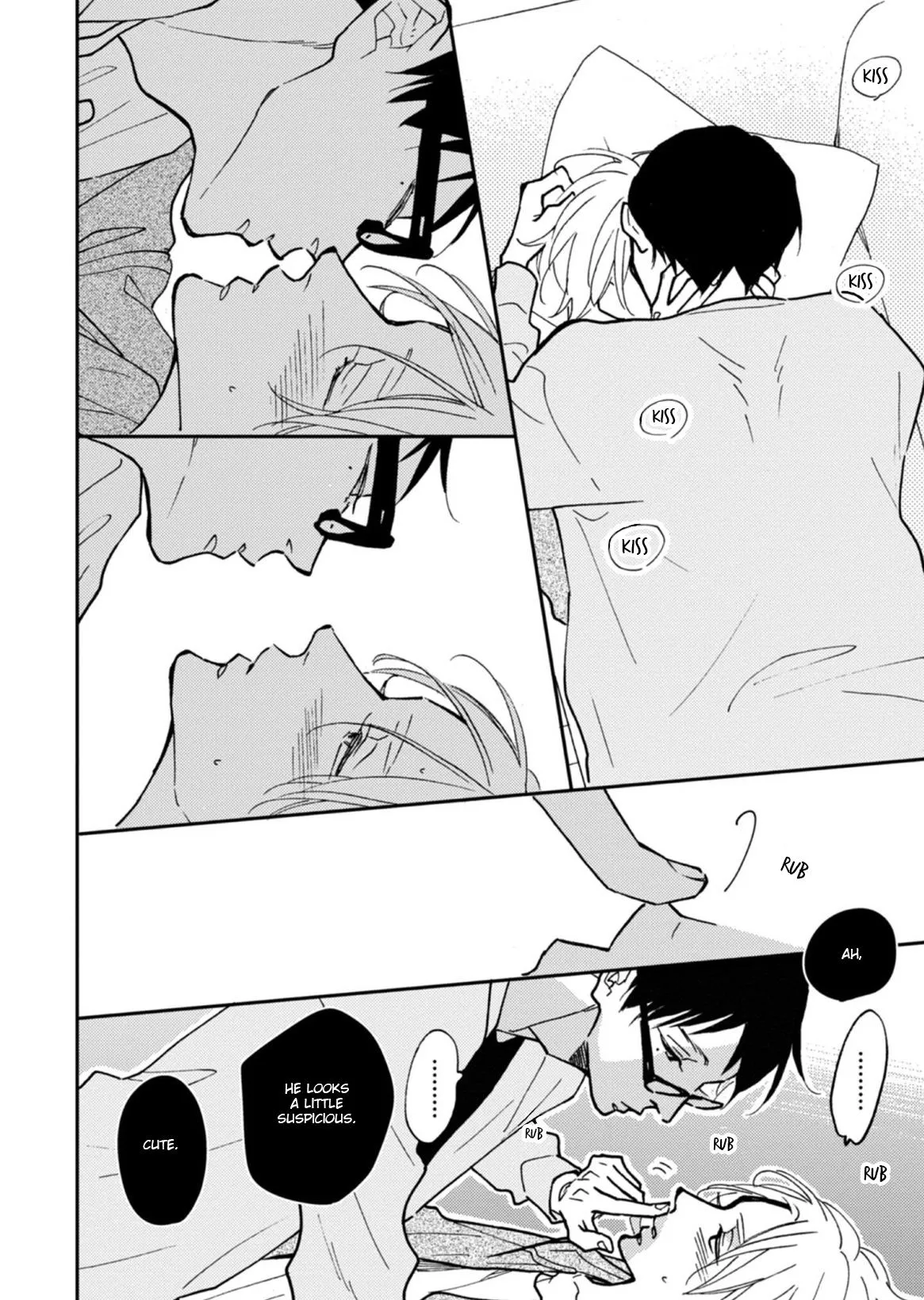 Blue Sky Complex Dj – Indigo Blue’s Gradation - Chapter 6 Page 31