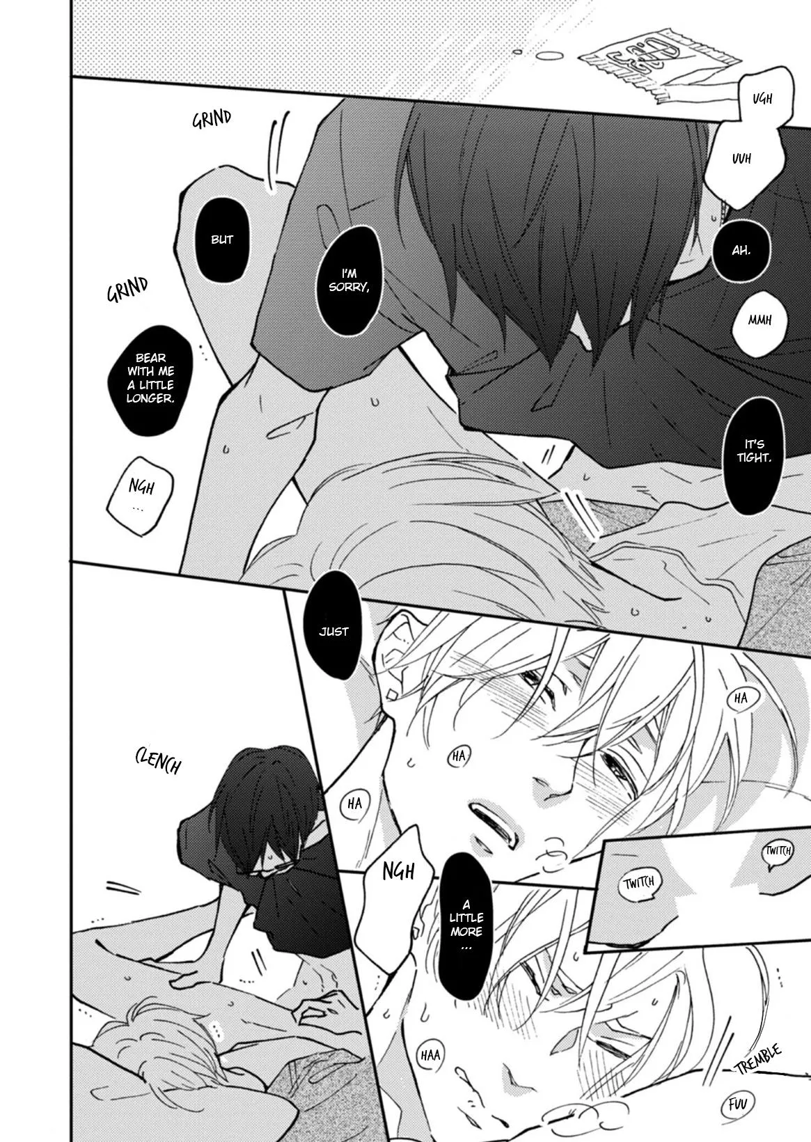 Blue Sky Complex Dj – Indigo Blue’s Gradation - Chapter 6 Page 33