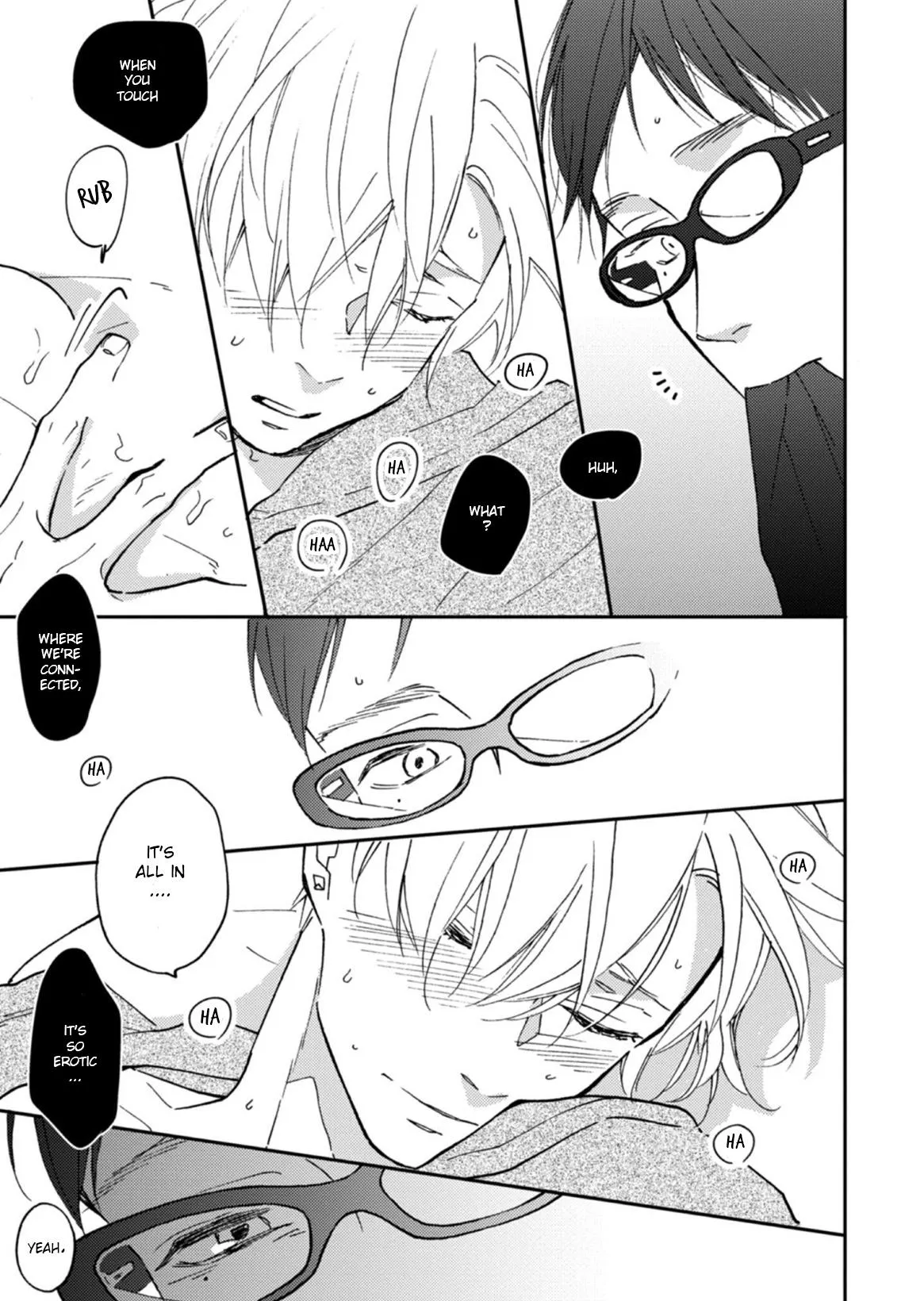 Blue Sky Complex Dj – Indigo Blue’s Gradation - Chapter 6 Page 34