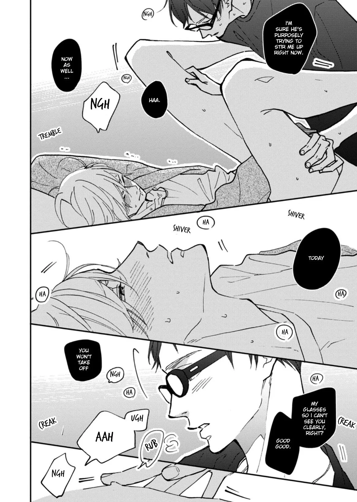 Blue Sky Complex Dj – Indigo Blue’s Gradation - Chapter 6 Page 35