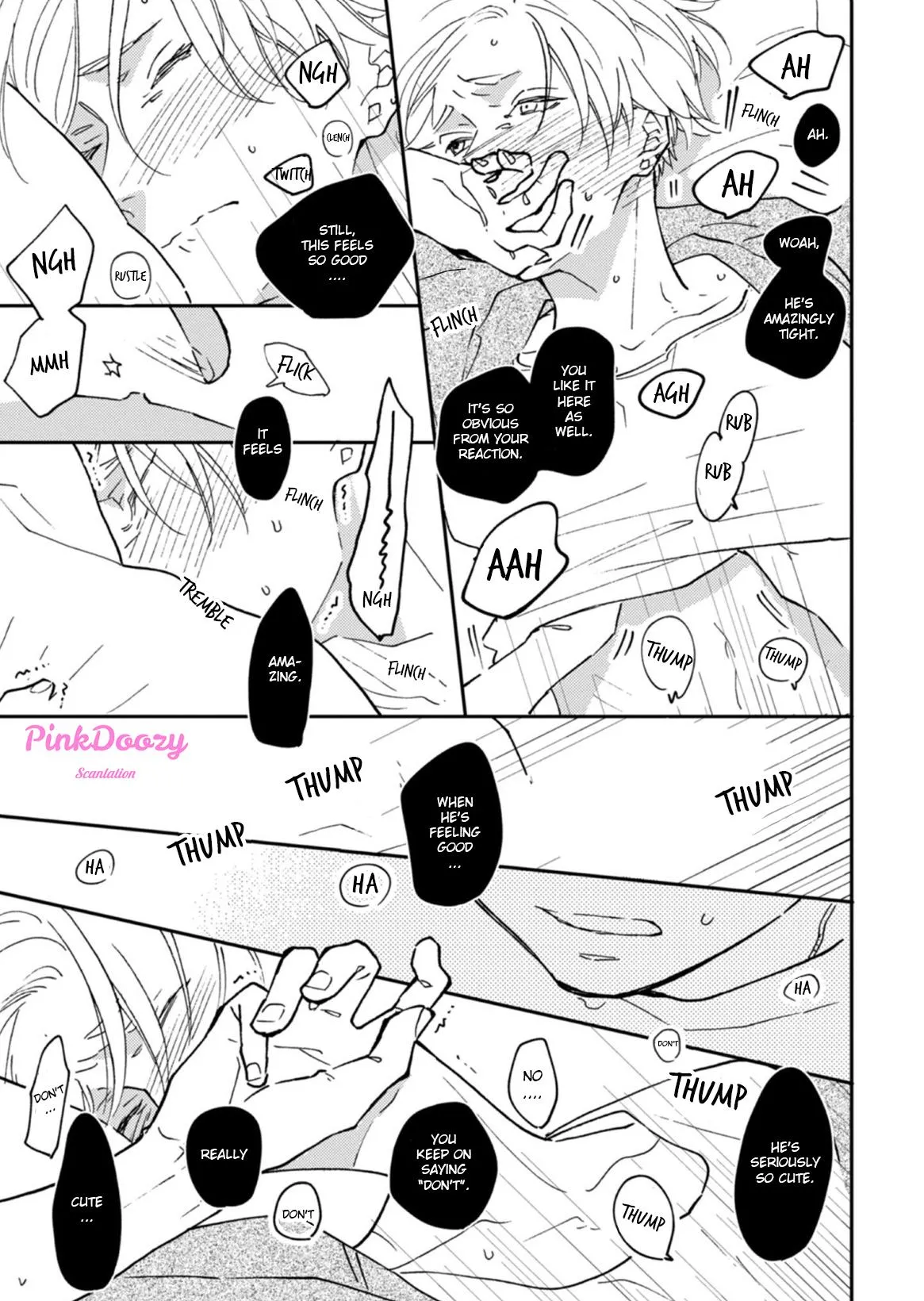 Blue Sky Complex Dj – Indigo Blue’s Gradation - Chapter 6 Page 36