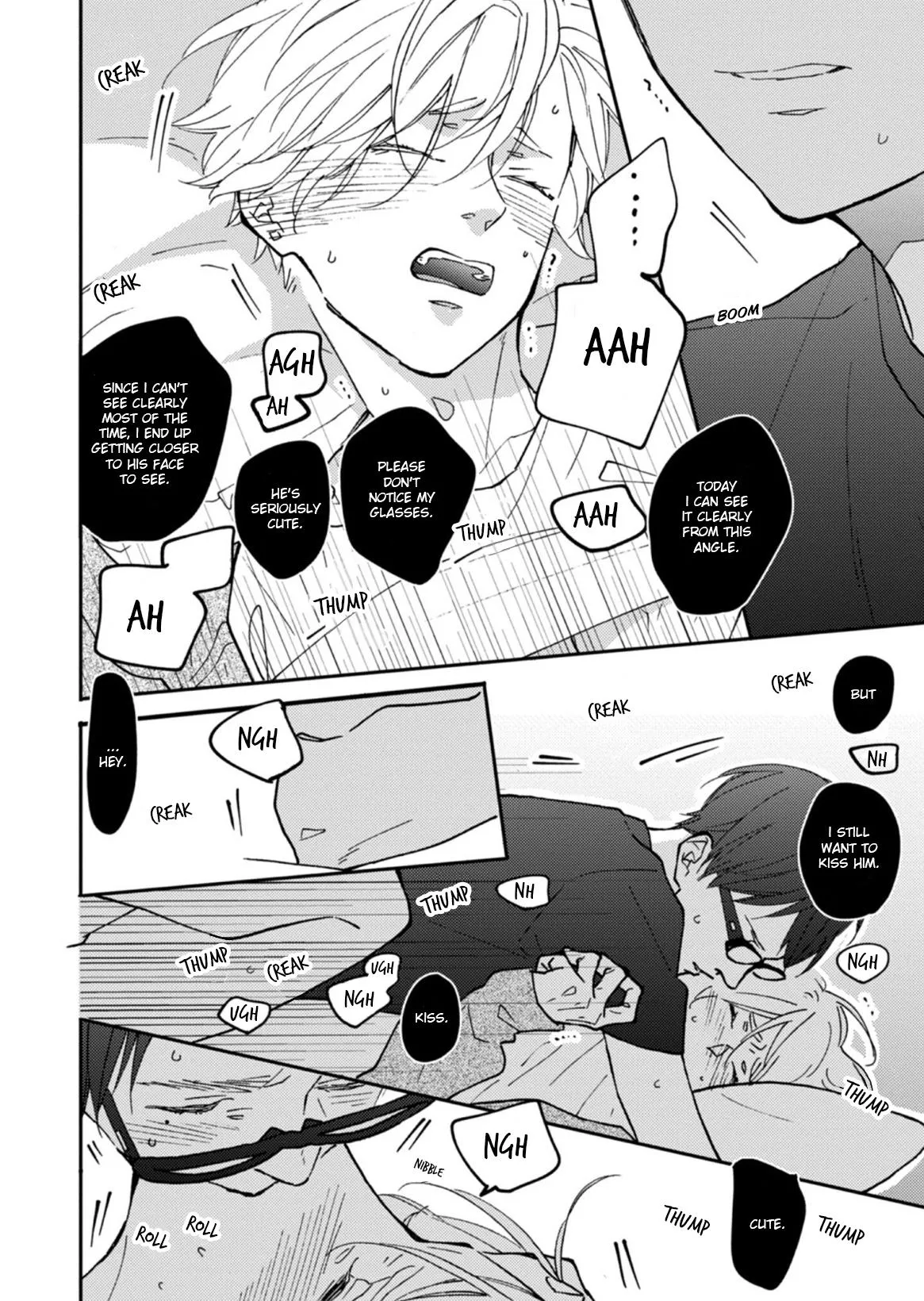 Blue Sky Complex Dj – Indigo Blue’s Gradation - Chapter 6 Page 37