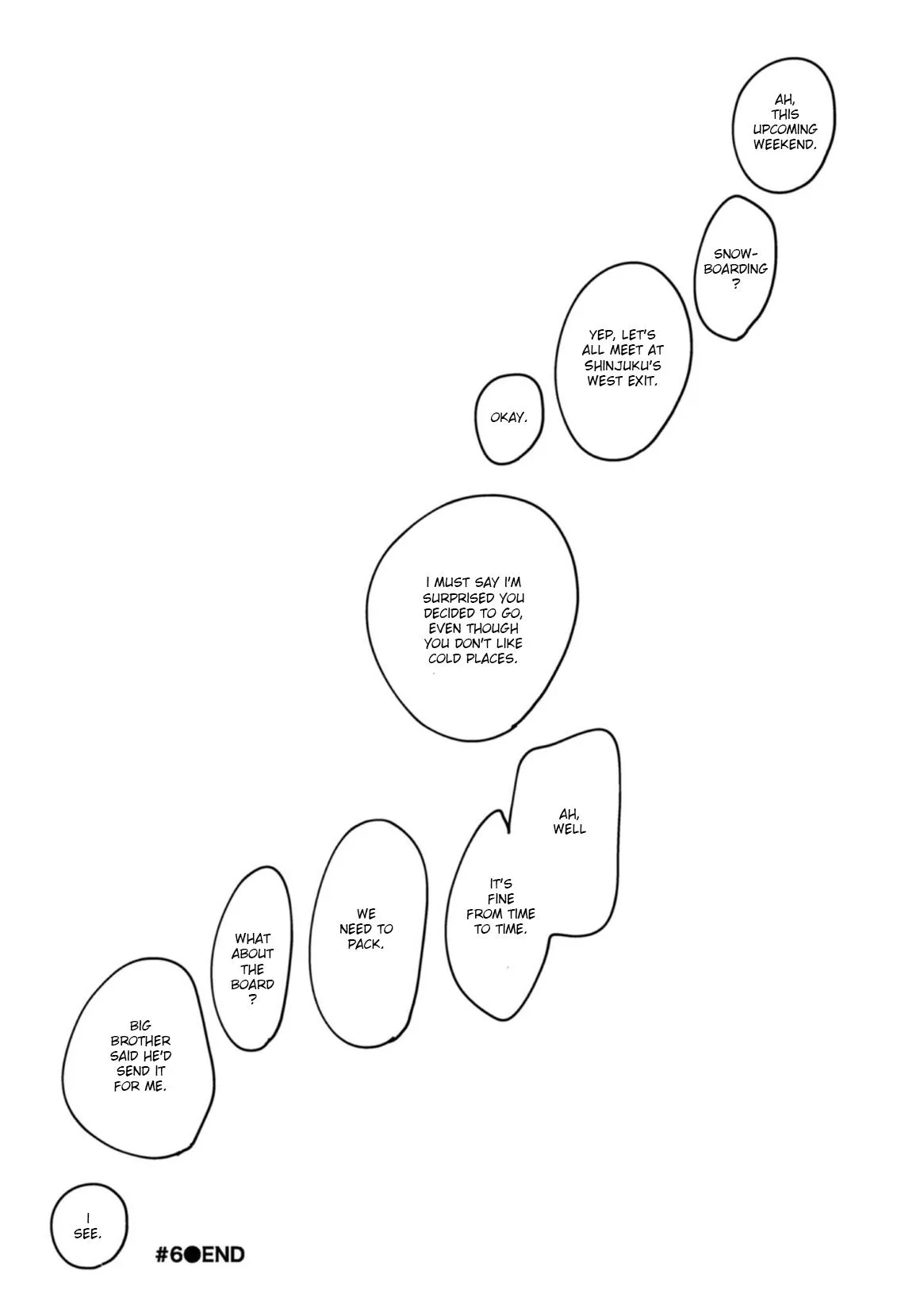 Blue Sky Complex Dj – Indigo Blue’s Gradation - Chapter 6 Page 44