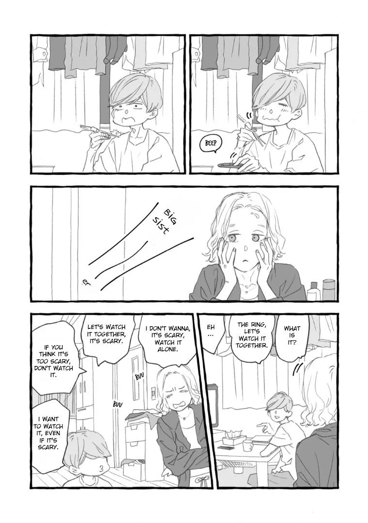 Blue Sky Complex Dj – Indigo Blue’s Gradation - Chapter 7.5 Page 5