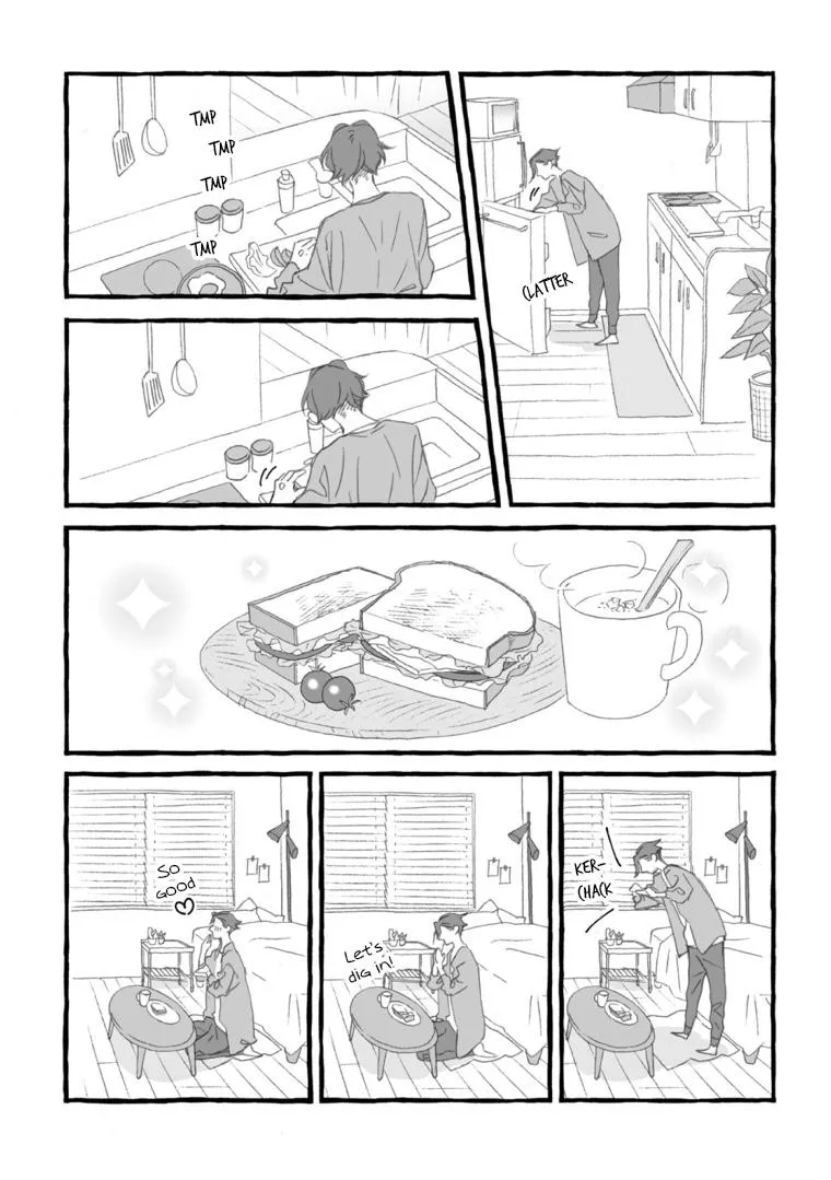 Blue Sky Complex Dj – Indigo Blue’s Gradation - Chapter 7.5 Page 9