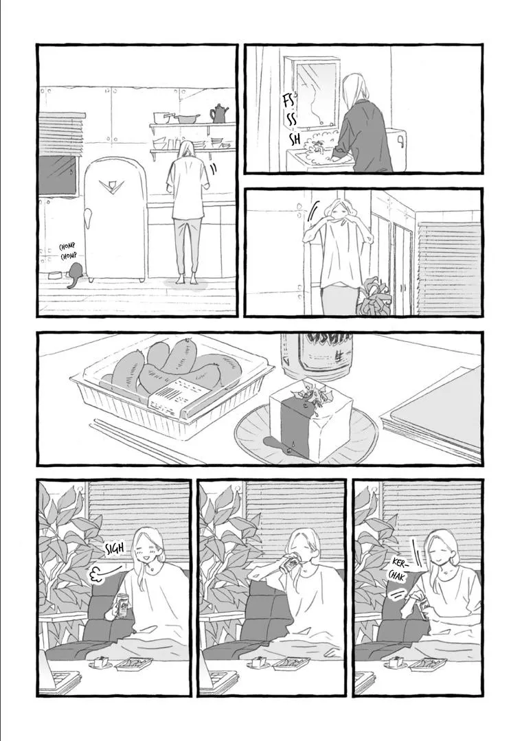 Blue Sky Complex Dj – Indigo Blue’s Gradation - Chapter 7.5 Page 14